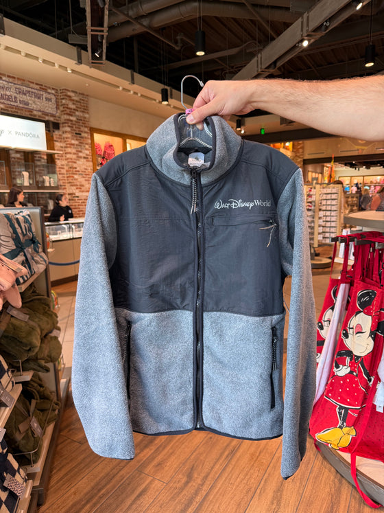 Walt Disney World Grey Fleece Jacket