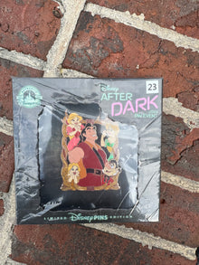  Disney After Dark Pin Trading Event - Gaston Mini Jumbo