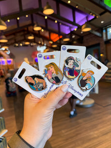  Disney Princesses and Pets Pins