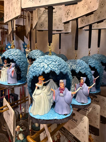  Cinderella and Fairy Godmother Ornament