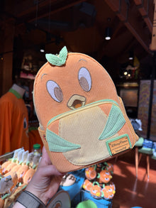 Orange Bird Corduroy Backpack by Loungefly