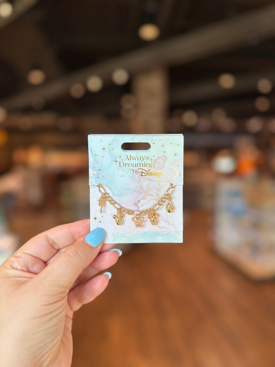 Always Dreaming Disney Snacks Bracelet