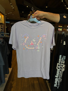  Walt Disney World Friendship Bracelet Purple Tee