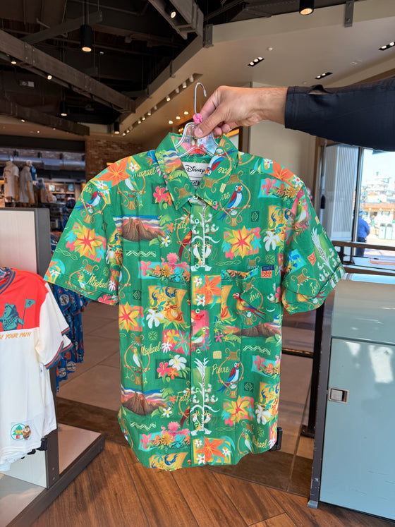 The Enchanted Tiki Room Button Down Shirt by RSVLT