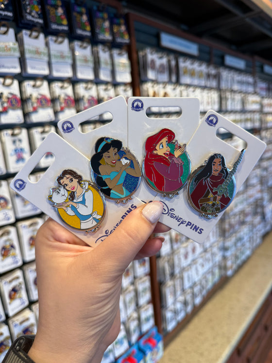 Disney Princesses and Pets Pin