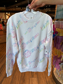  Walt Disney World Pastel Pullover