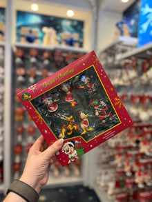  Mickey and Friends Christmas Ornament Set