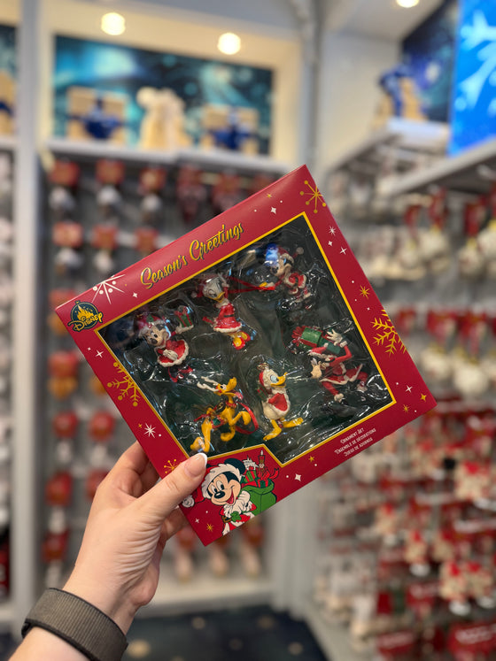 Mickey and Friends Christmas Ornament Set