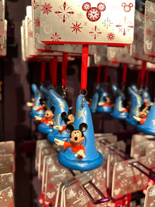  Sorcerer Mickey Hat Ornament