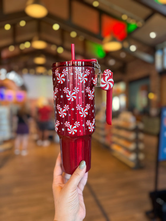 Peppermint Mickey Stanley Tumbler by Starbucks