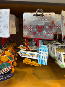  Contemporary Resort Monorail Ornament