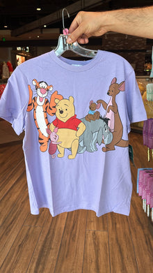  Winnie the Pooh and Friends Purple Tee