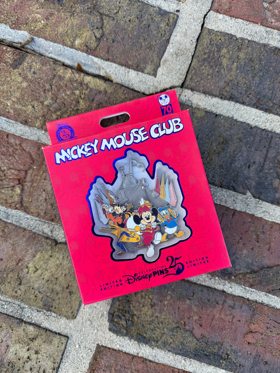 Mickey Mouse Club 70th Anniversary Mini Jumbo Pin