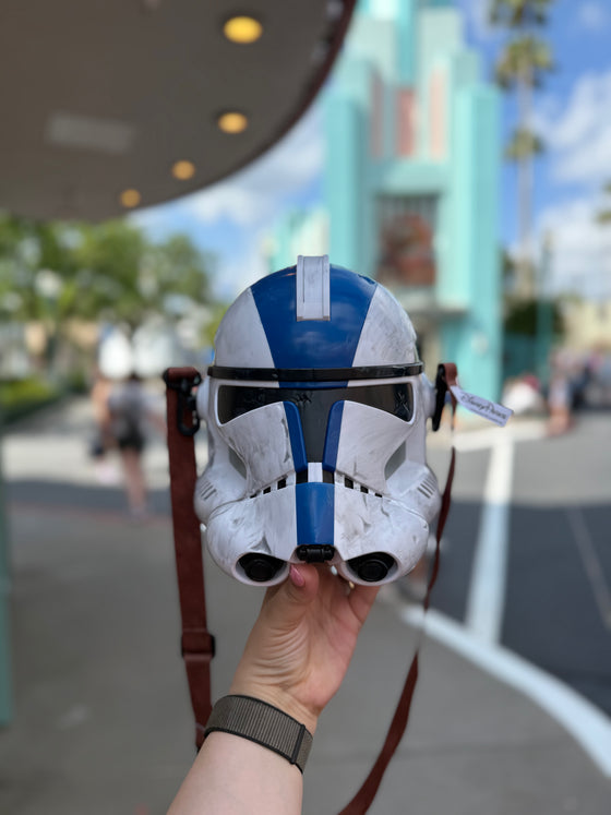 Star Wars Salvaged Clone Trooper Helmet Popcorn Bucket