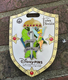  Disney Tales of the Sword Pin - Tinkerbell