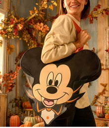  Halloween Mickey Canvas Tote