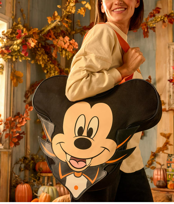 Halloween Mickey Canvas Tote