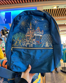  Walt Disney World Park Icons Backpack