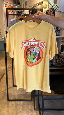  The Muppets Yellow Tee