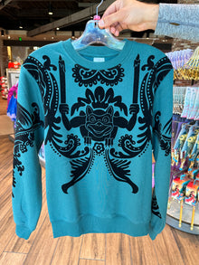  Haunted Mansion Gargoyle Pullover