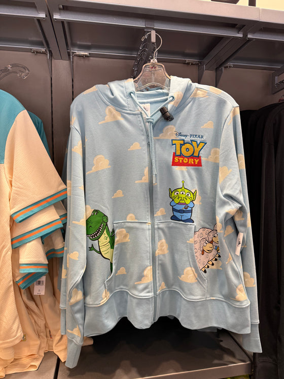Toy Story Zip Up Hoodie