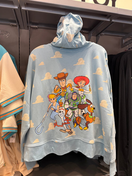 Toy Story Zip Up Hoodie