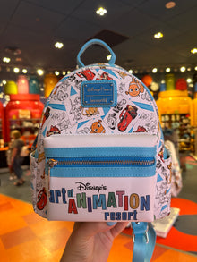  The Art of Animation Backpack by Loungefly