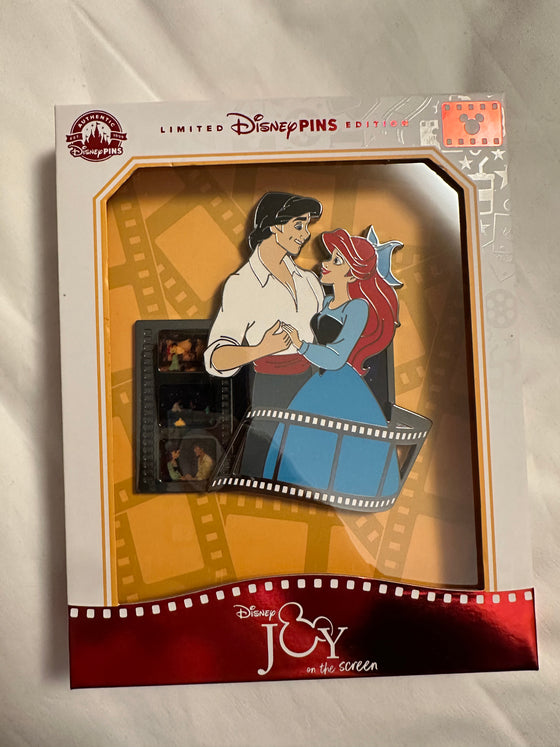 D23 Joy on the Screen - Ariel and Eric Pin