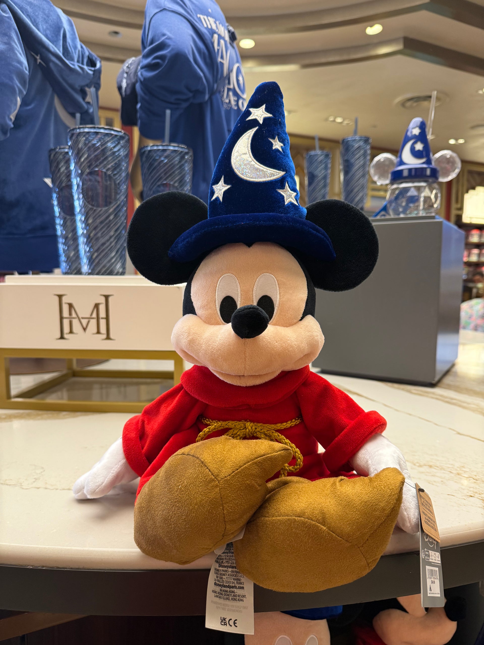 Sorcerer Mickey Big Feet Plush – Neverland Delivery