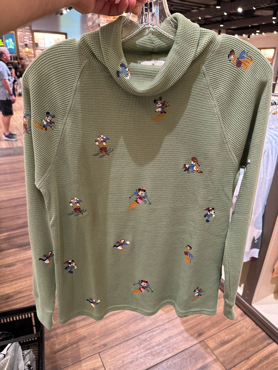 Mickey and Friends Skiing Turtleneck