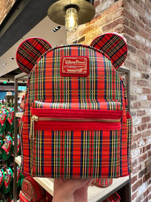  Plaid Backpack by Loungefly