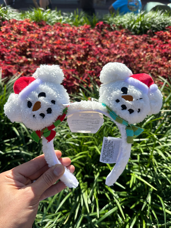 Snowman Mickey Ears