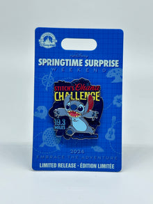  RunDisney Springtime Surprise Pin - Stitch