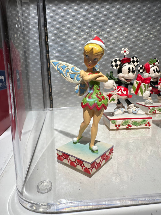 Christmas Tinkerbell Figurine by Jim Shore