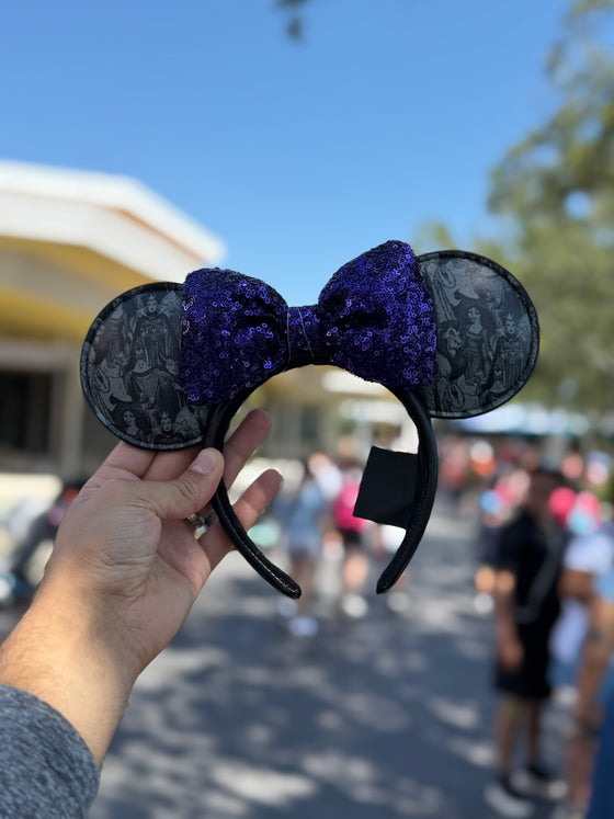 Disney Villains Ears