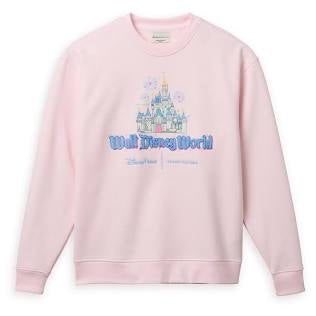 Walt Disney World Castle Pink Pullover by Stoney Clover Lane
