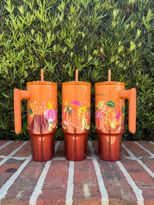  Park Days and Lattes Orange Tumbler by Starbucks