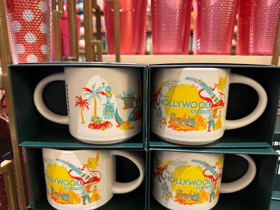 Hollywood Studios Discovery Series Mug by Starbucks