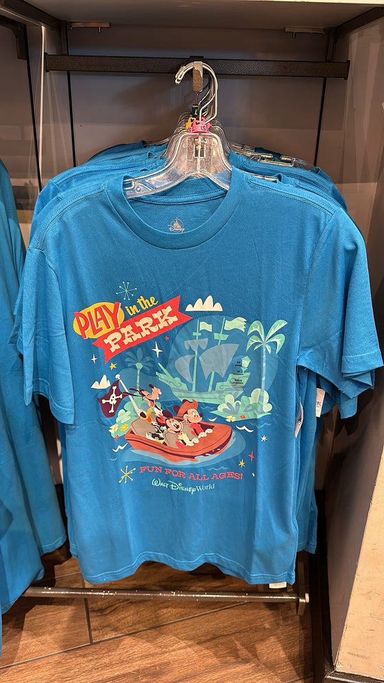 Play in the Park Pirates of the Caribbean Tee