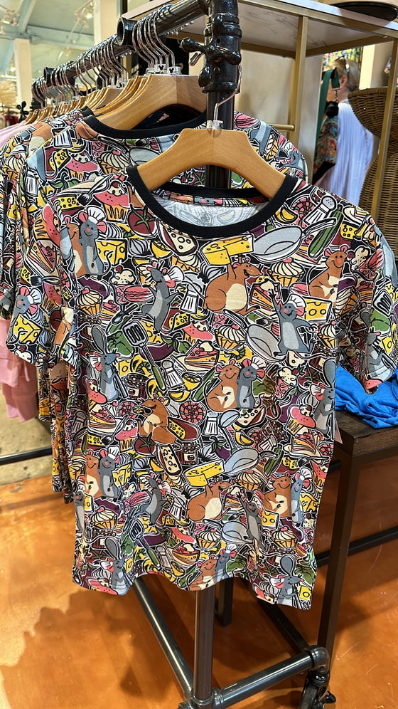 Ratatouille All Over Print Kids Tee