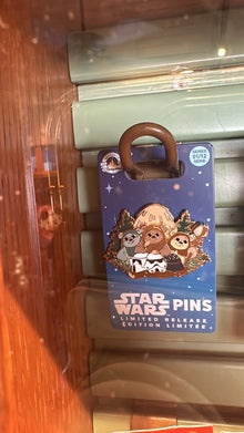  Star Wars Ewoks Pin