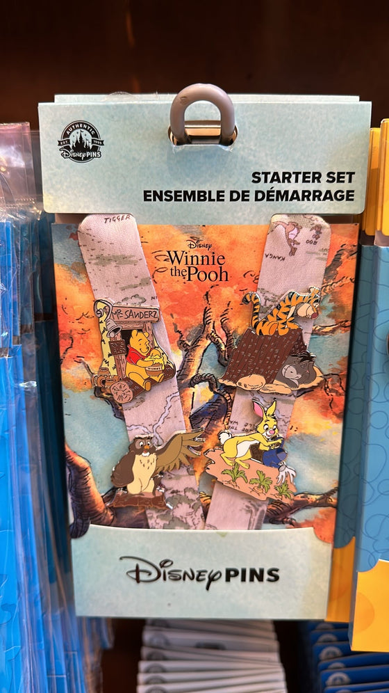 Winnie the Pooh Pin Trading Starter Set