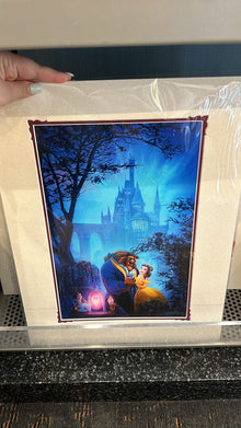  Beauty and the Beast Print by William Silvers