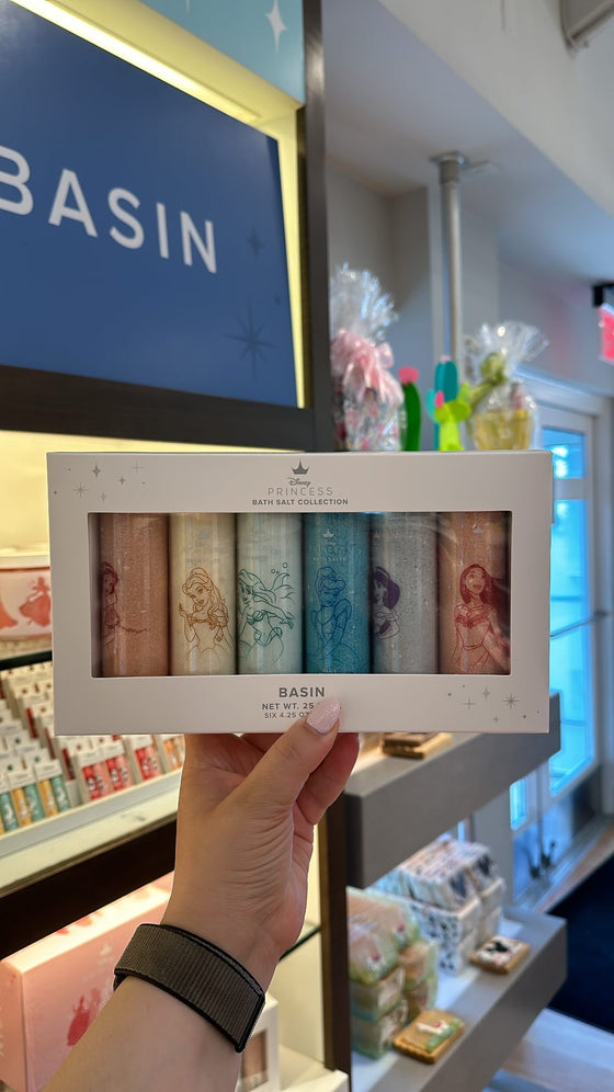 Princess Bath Salt Collection by Basin