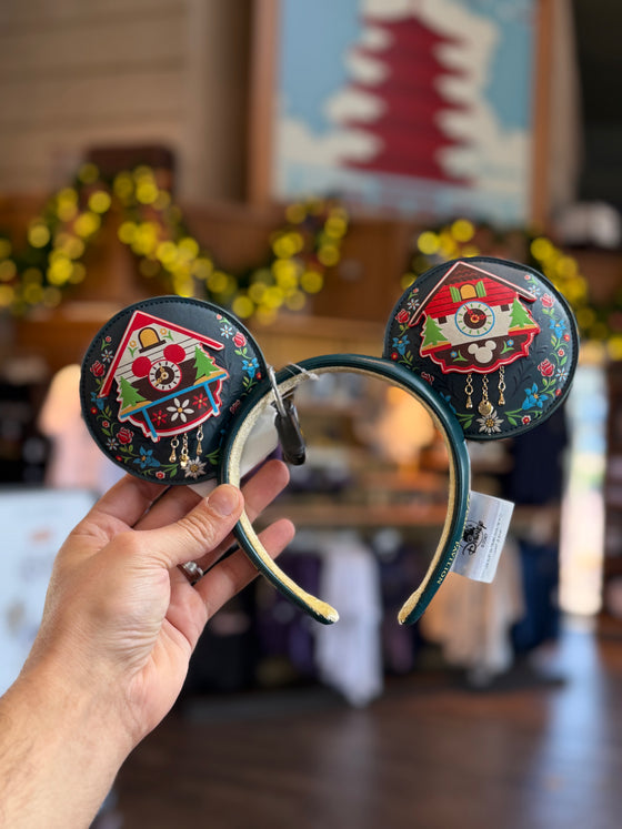 Germany Pavilion Ears