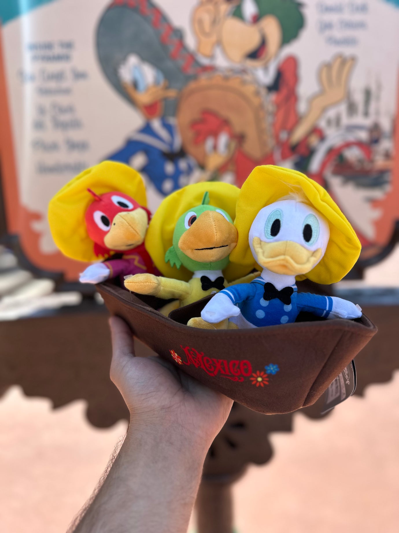 Hotsell Disney Tsum Tsum Three Caballeros Plush Set