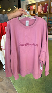  Walt Disney World Mickey Mouse Pink Pullover