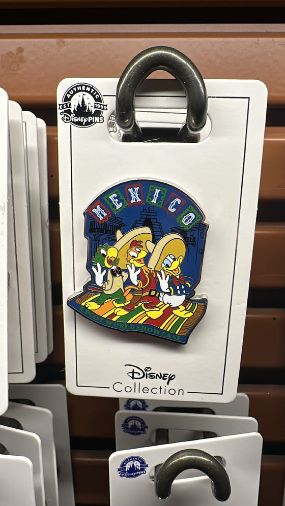 Three Caballeros Pin