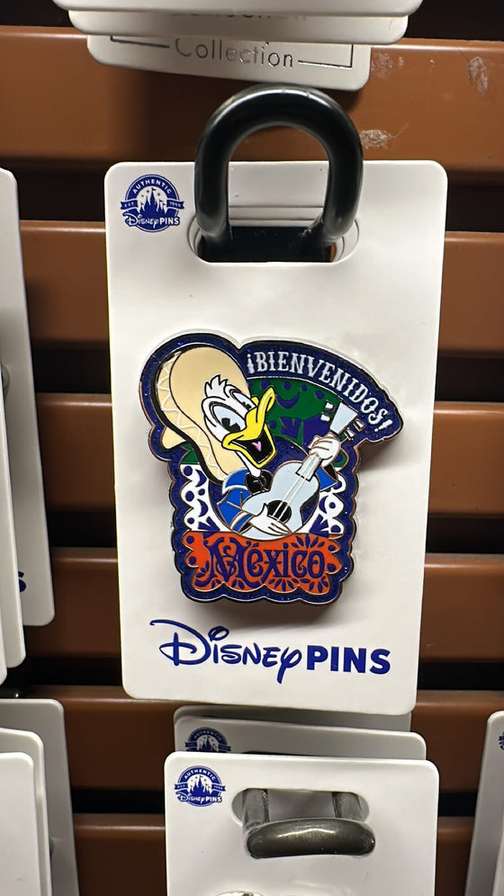 Donald Mexico Pavilion Pin