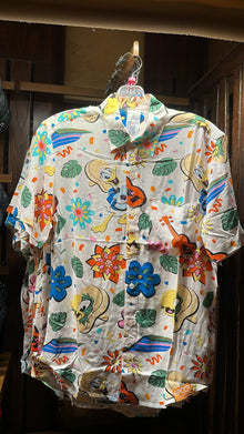  Three Caballeros Button Down Shirt